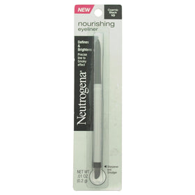 Neutrogena front packaging Cosmic Black showing sleek pencil and benefits