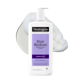 Neutrogena front packaging showing bottle and benefits
