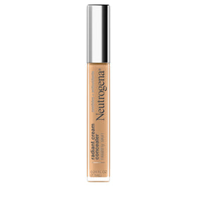 Neutrogena front packaging showing Hazelnut Medium shade and benefit of radiant coverage