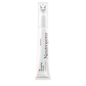 Neutrogena front packaging of Healthy Lips Plumping Serum showing bottle and brand benefit