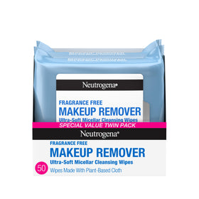 Neutrogena front packaging showing fragrance-free benefits and pack size