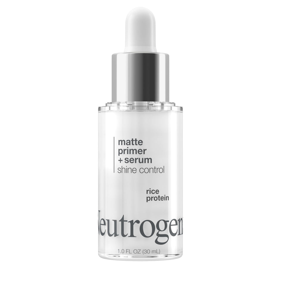 neutrogena front packaging showing tube and label benefits
