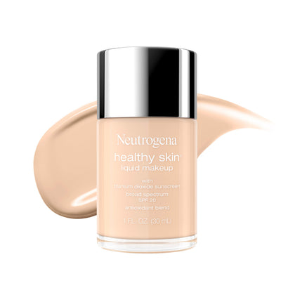 Neutrogena front packaging showing product name and shade benefit