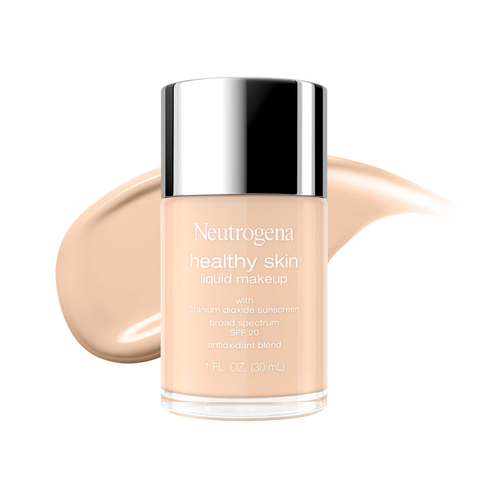 Neutrogena front packaging showing product name and shade benefit