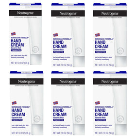 Neutrogena front packaging showing six travel tubes and value convenience