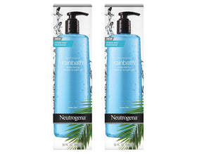 Neutrogena front packaging showing bottle and ocean mist scent, conveys freshness