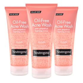 Neutrogena front packaging showing product and pink grapefruit scent benefit