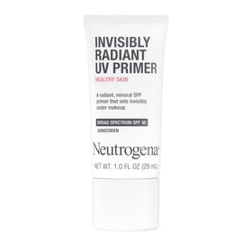Neutrogena front packaging showing SPF 30 primer and clear benefits