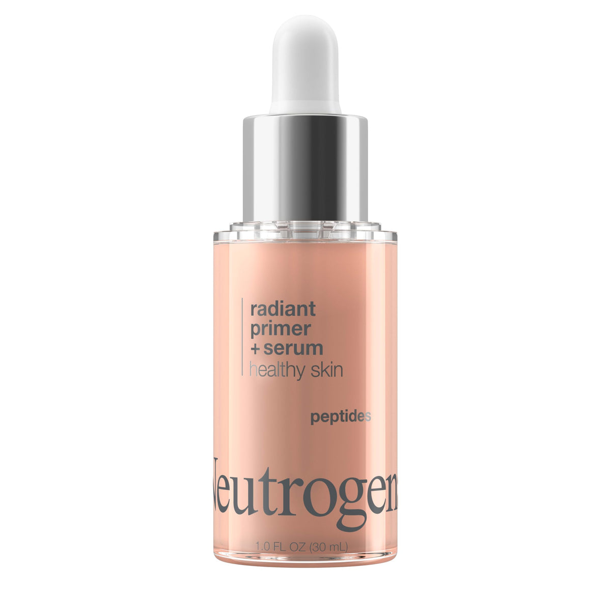 Neutrogena front packaging showing bottle and label for easy identification and trust