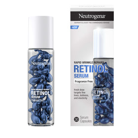 Neutrogena front packaging showing 30 capsules and product benefits