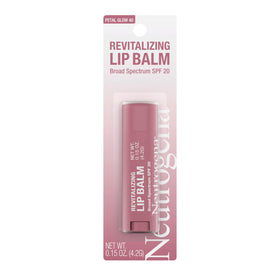 Neutrogena front packaging showing sheer petal glow and SPF benefit