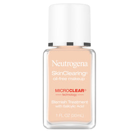 Neutrogena front packaging showing Nude 40 shade and benefit of oil control