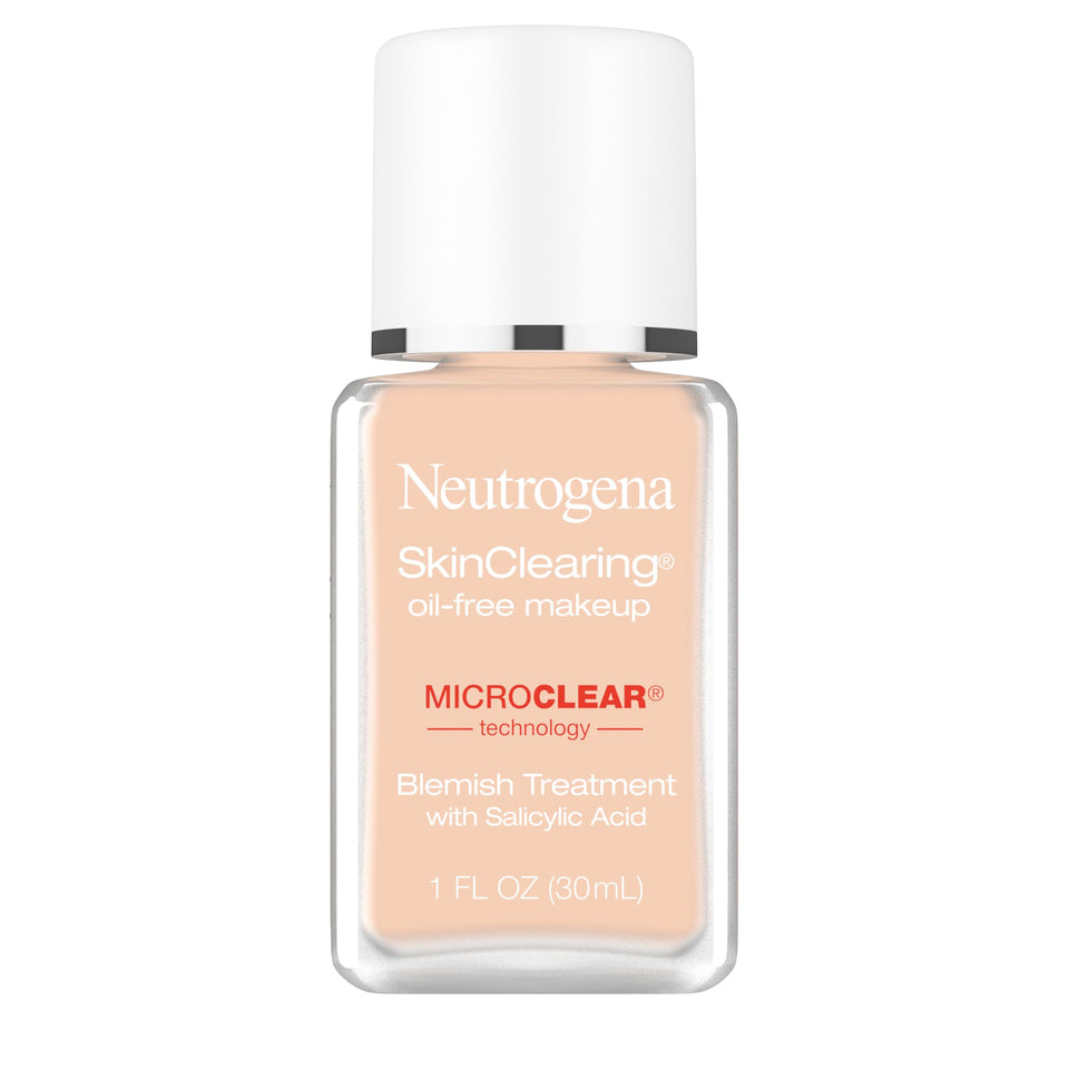 Neutrogena front packaging showing Nude 40 shade and benefit of oil control