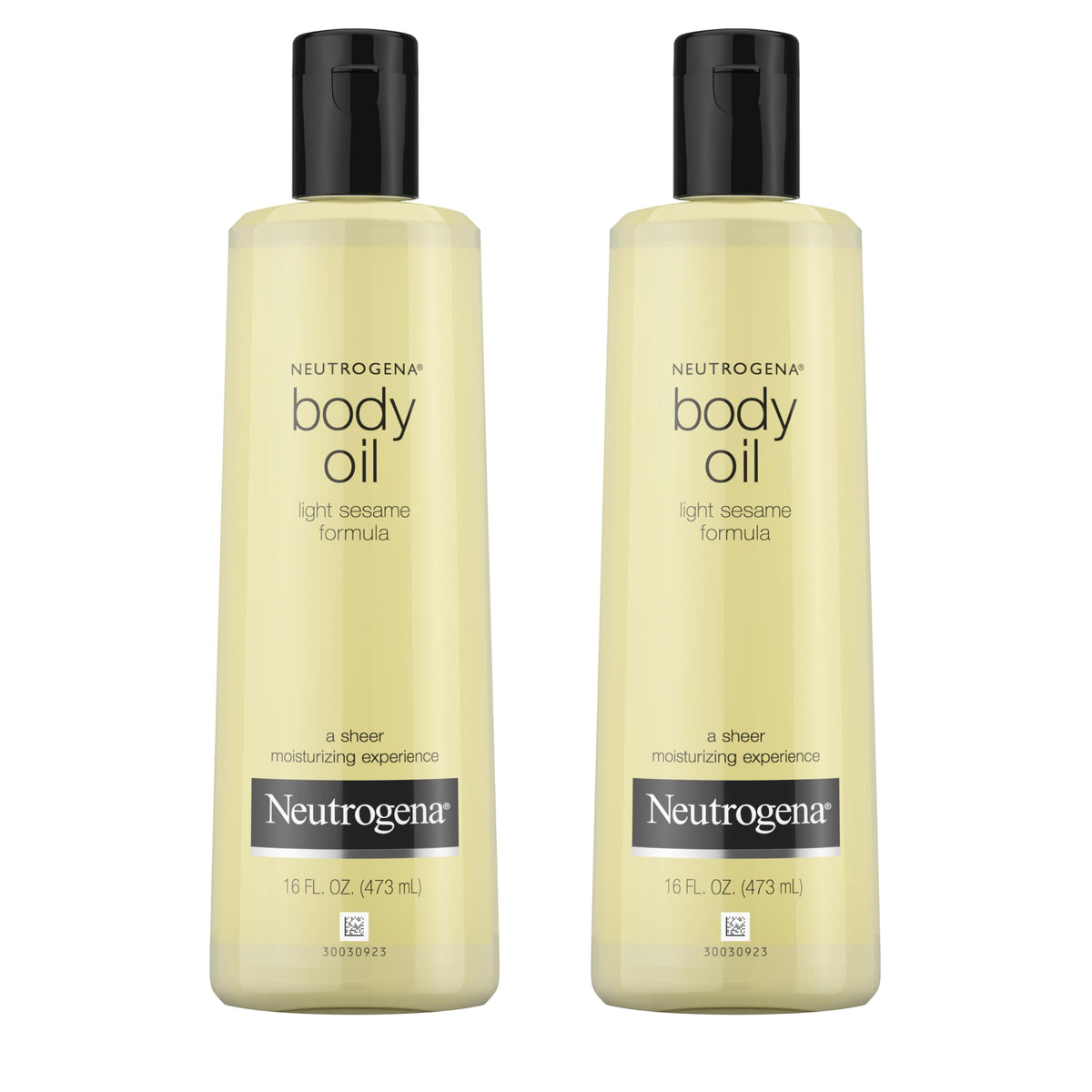Neutrogena front packaging twin bottles showing value and hydration