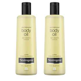 Neutrogena front packaging twin bottles showing value and hydration