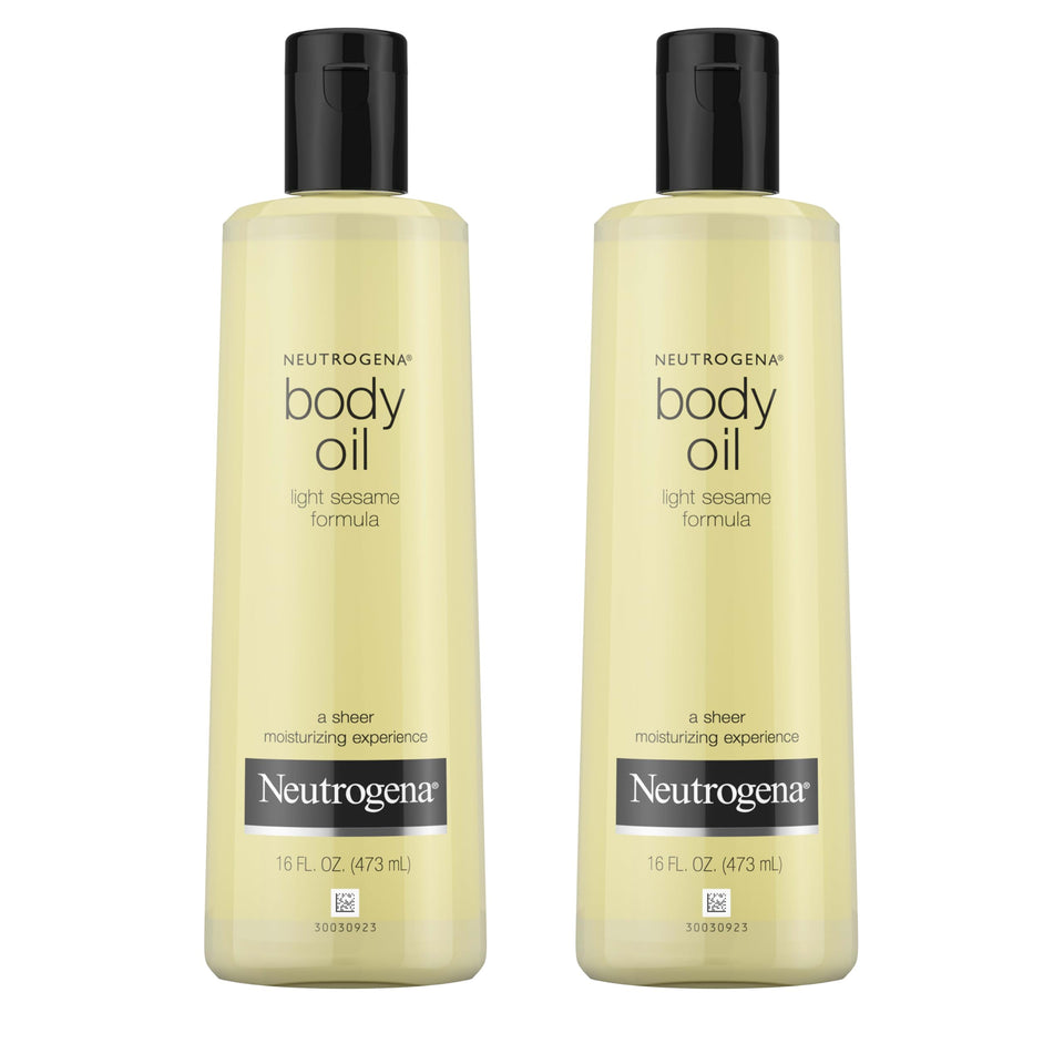 Neutrogena front packaging twin bottles showing value and hydration
