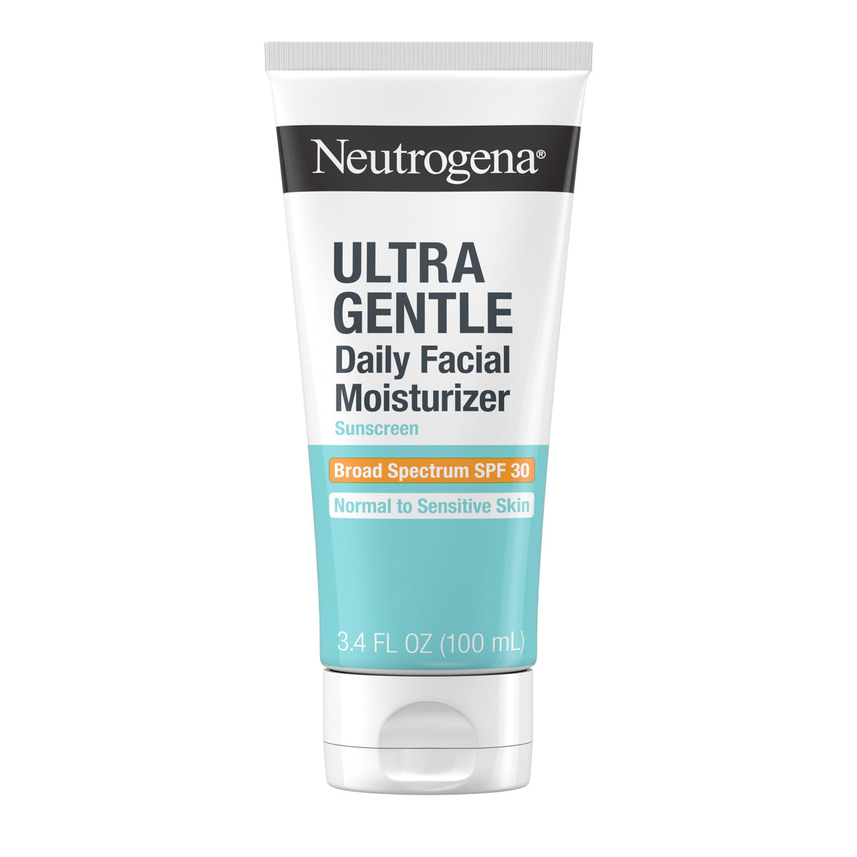 Neutrogena front packaging showing SPF 30 protection and benefits