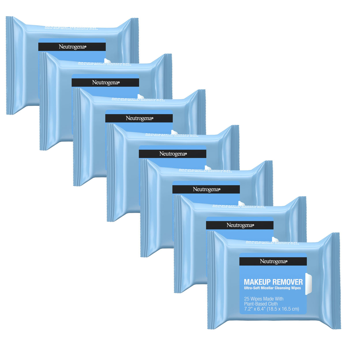 Neutrogena front packaging showing multi-pack convenience and benefits
