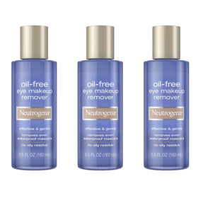 Neutrogena front packaging three-bottle pack showing product and size benefit