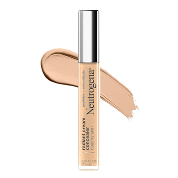 Neutrogena front tube showing Bisque Light/Medium shade for natural coverage
