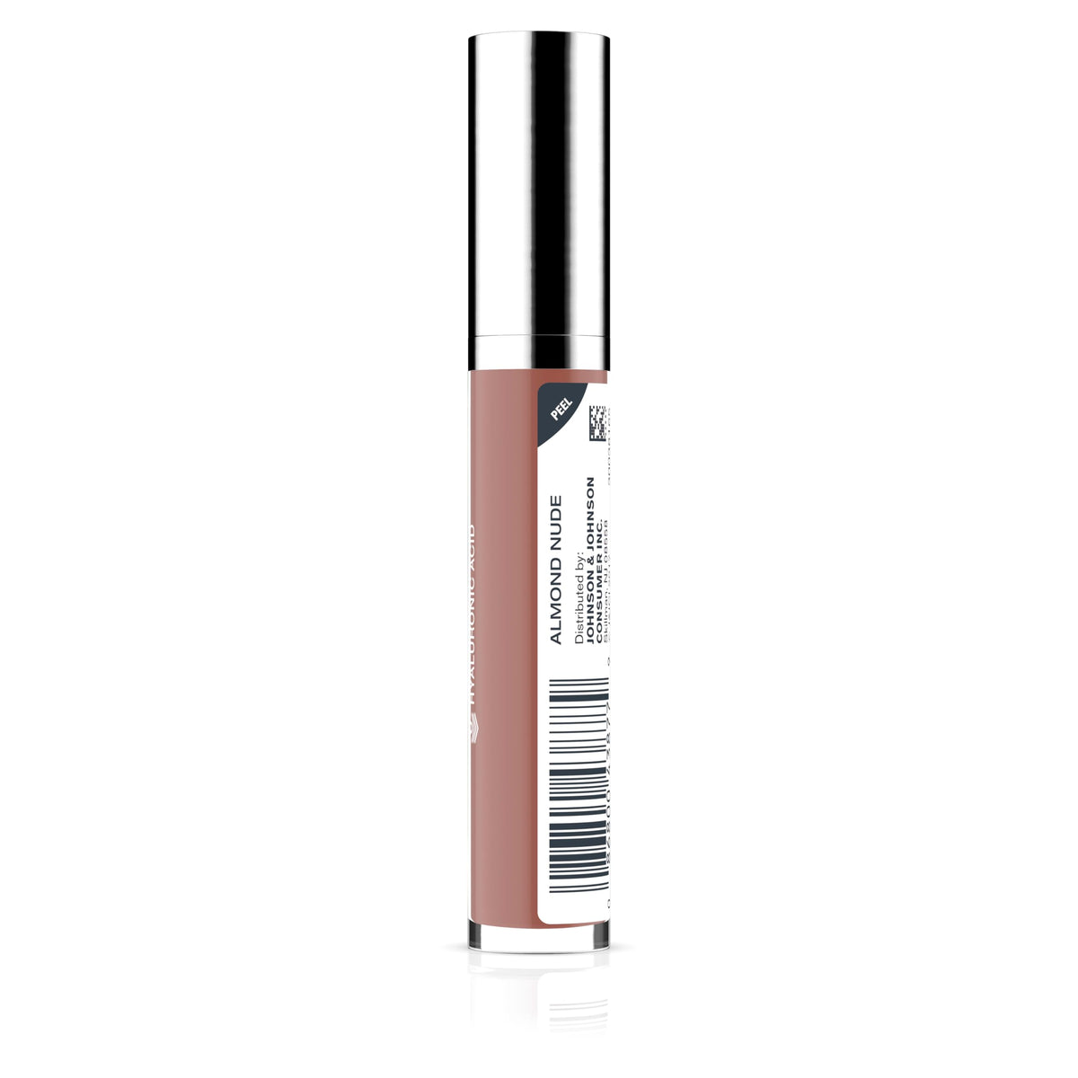 Neutrogena gloss on model in daylight showcasing natural tint and luminous finish