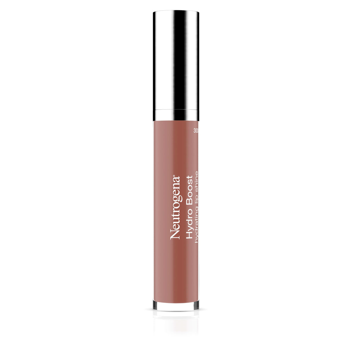 Neutrogena gloss texture swipe showing smooth hyaluronic-infused sheen and hydration
