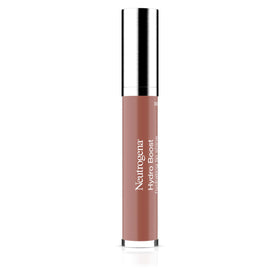 Neutrogena gloss texture swipe showing smooth hyaluronic-infused sheen and hydration