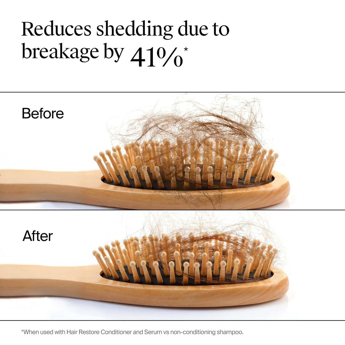 Neutrogena conditioner in hand demonstrating amount for mid-lengths