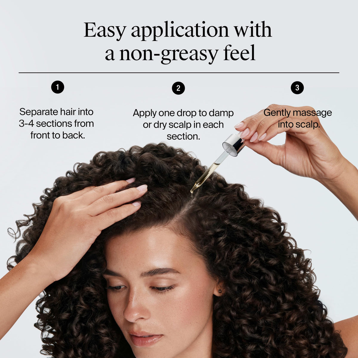 Back label close-up displaying ingredient highlights and fragrance-free formulation benefits