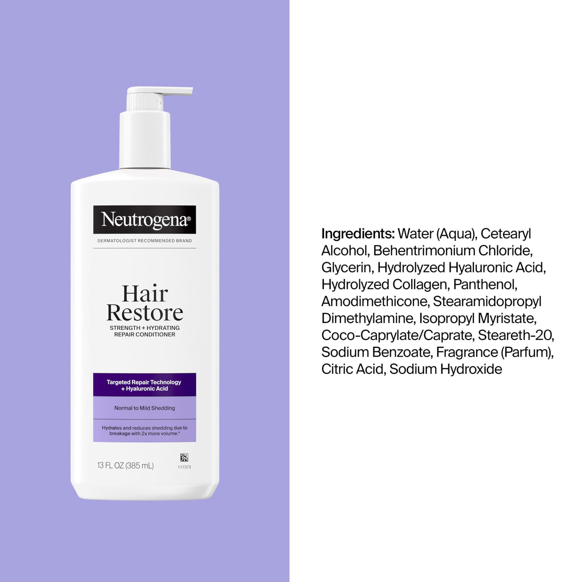 Neutrogena conditioner on a bathroom shelf in a tidy lifestyle scene
