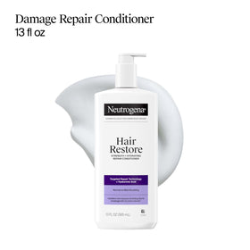 Neutrogena pump dispenser delivering measured conditioner for convenience