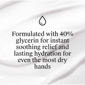 Neutrogena applied to hands demonstrating quick absorption and softness