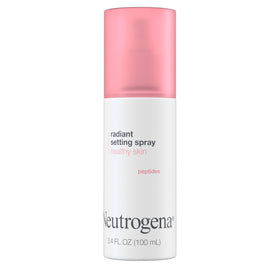 Neutrogena held in hand to show 3.4 fl oz scale and portability