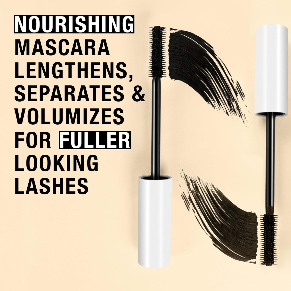 Neutrogena brush side detail lifting and lengthening lashes visibly