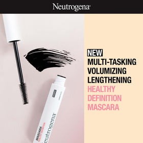 Neutrogena dual-sided applicator closeup for precise curl and volume