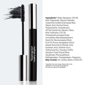 Neutrogena brush fanning lashes to show separation and definition