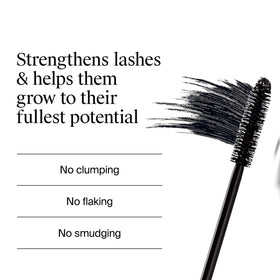 Neutrogena mascara texture swiped to show smooth no-clump finish