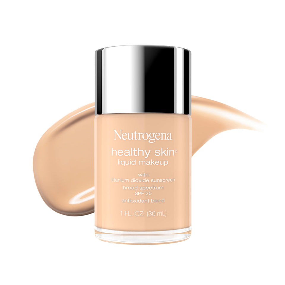 Neutrogena front bottle view showing elegant packaging and SPF benefit