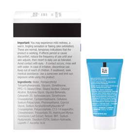 Neutrogena hyaluronic acid graphic highlighting moisture-plumping benefit