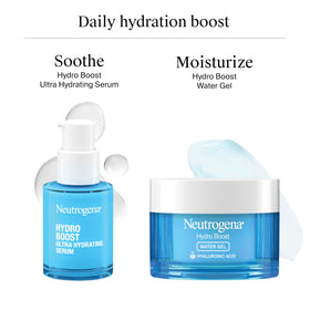 Neutrogena application on face and neck demonstrating even coverage and absorption