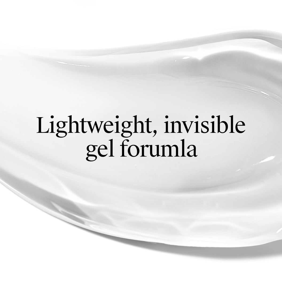 Neutrogena application on hand demonstrating smooth spreadability