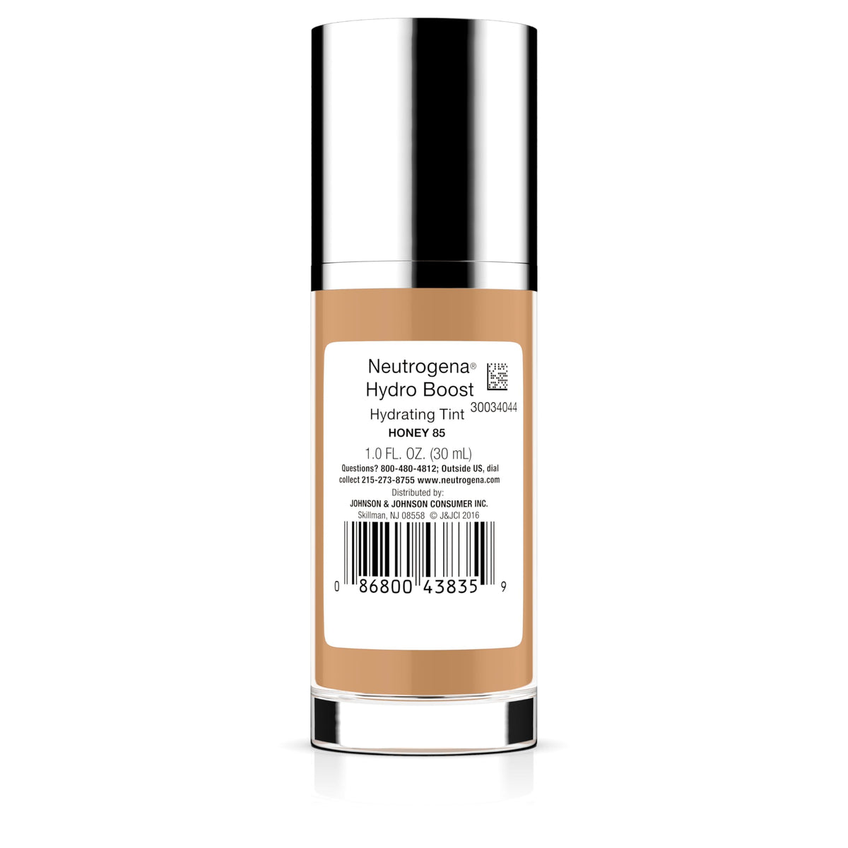 Neutrogena application with sponge blending for smooth, natural coverage