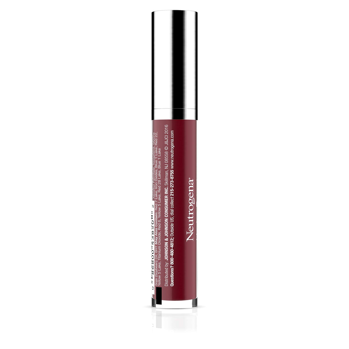 Neutrogena Hydro Boost before and after lips showing softened, conditioned result