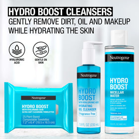 Back of Neutrogena bottle displaying ingredient panel for transparency
