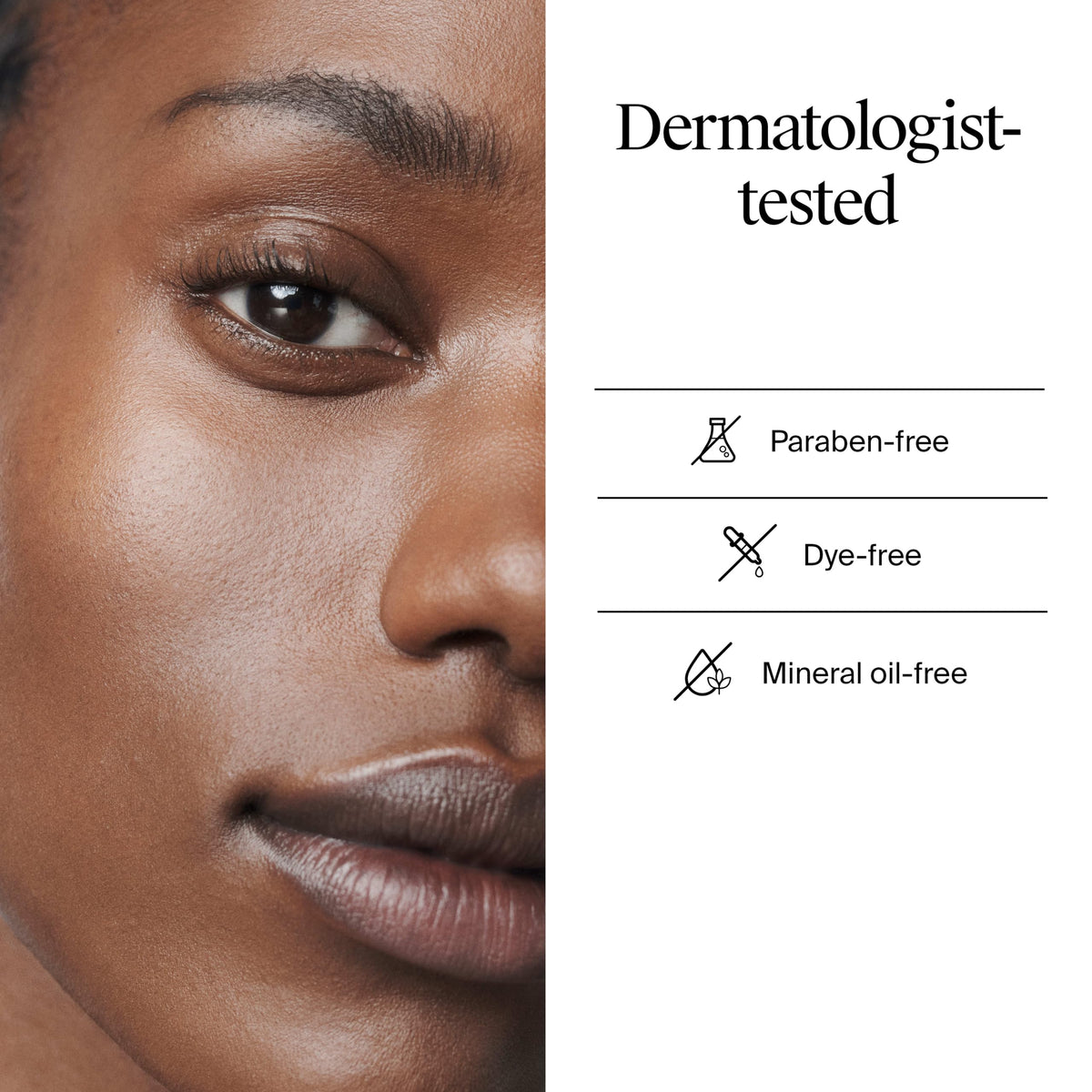 Neutrogena bottle next to moisturizer showing routine pairing benefit