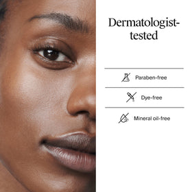 Neutrogena bottle next to moisturizer showing routine pairing benefit