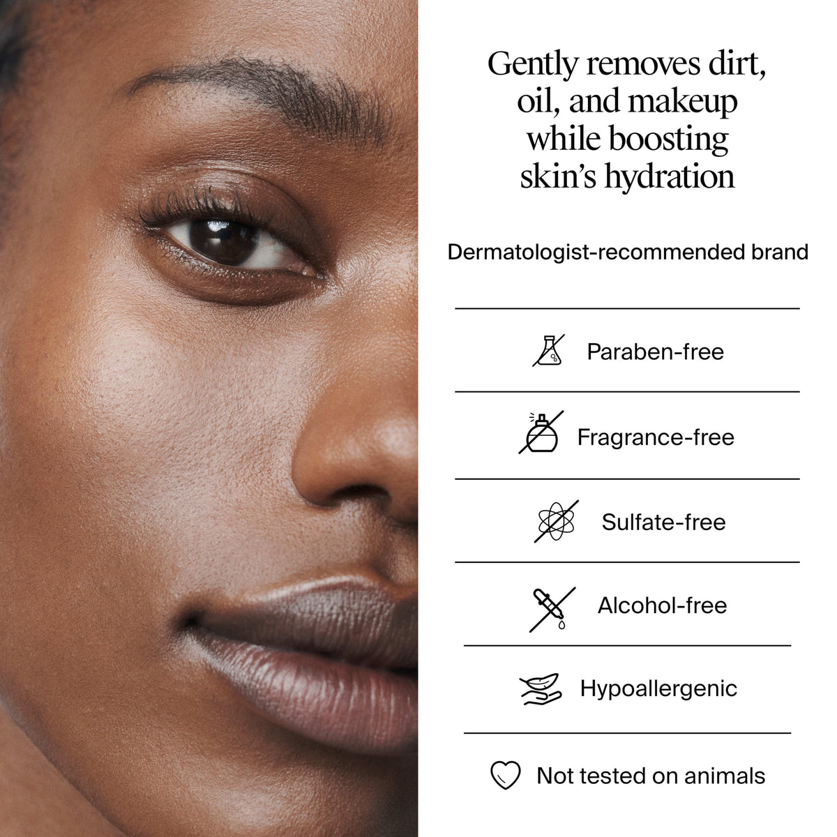 Neutrogena bottle beside moisturizer suggesting a complete hydration routine
