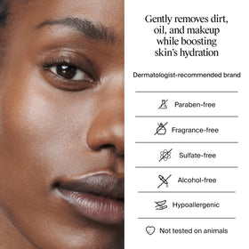 Neutrogena bottle beside moisturizer suggesting a complete hydration routine