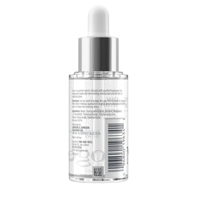 Neutrogena bottle side label closeup showing product information clearly