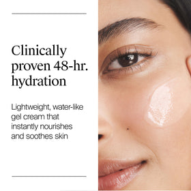 Neutrogena Hydrating Gel Cleanser travel size tube displayed for gentle cleansing